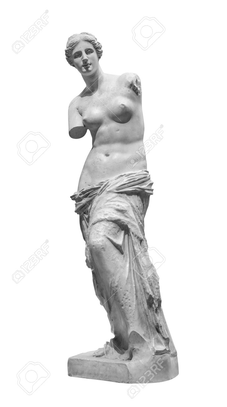 ミロのヴィーナス イタリア製 彫刻 石膏像 美術 アート オブジェ